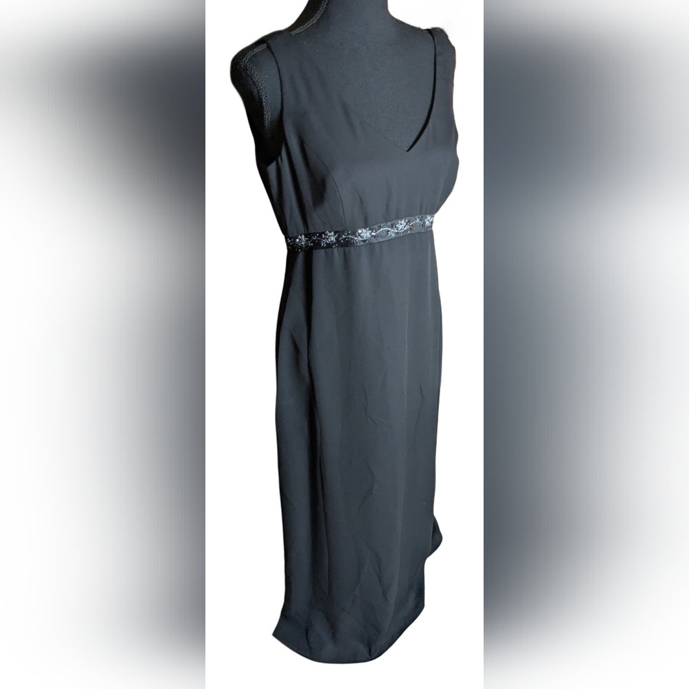 Vintage Michaelangelo Gown, Black
